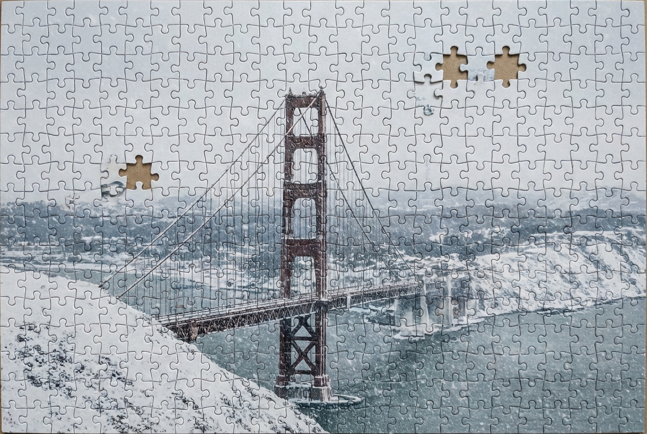 Golden Gate Bridge Sunset