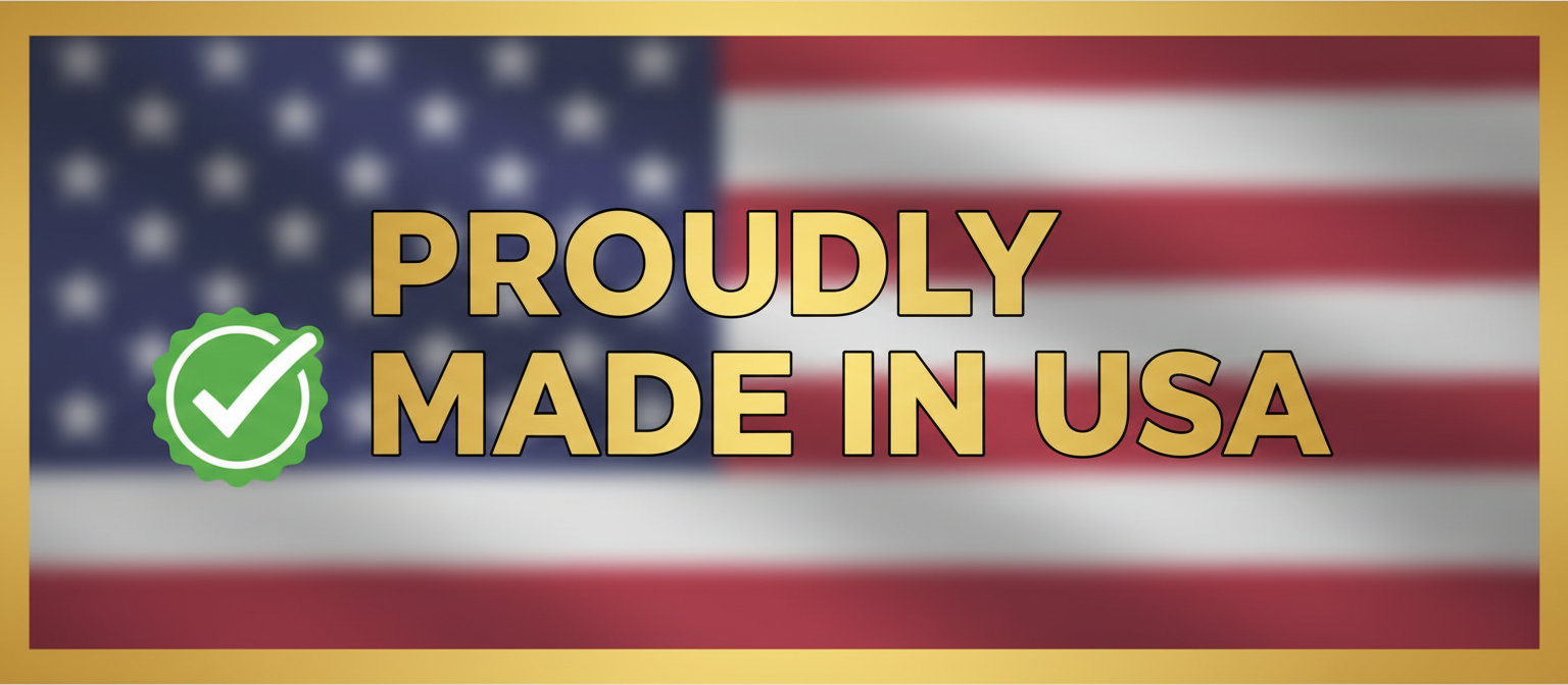 Proudly Made in USA